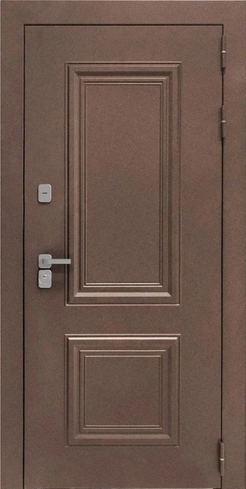 Входная дверь ДвериПРО Д-68 ФЛЗ-649 капучино (зеркало) DPRO220791 внешняя сторона